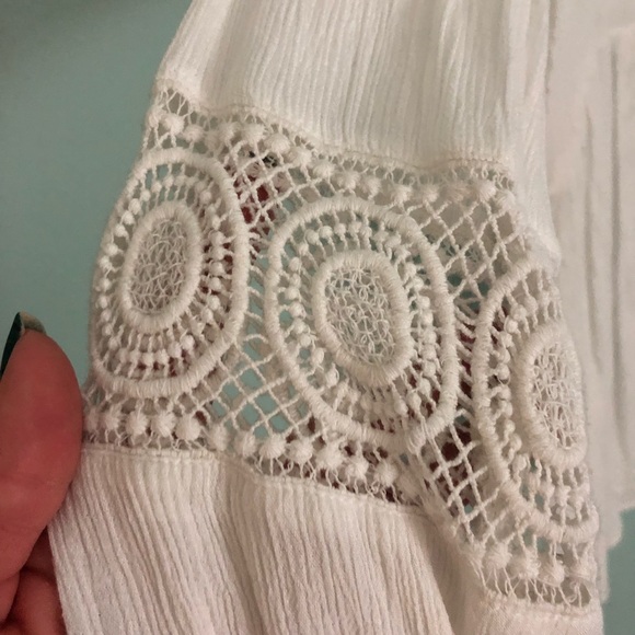 Bohemian blouse from Charming Charlie - Picture 3 of 8